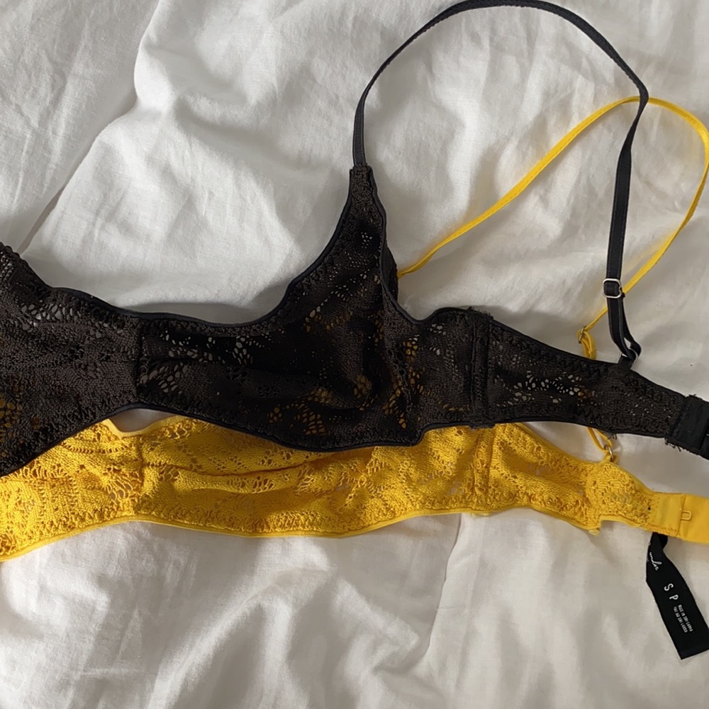 2/ $25 - 3 Bralettes
